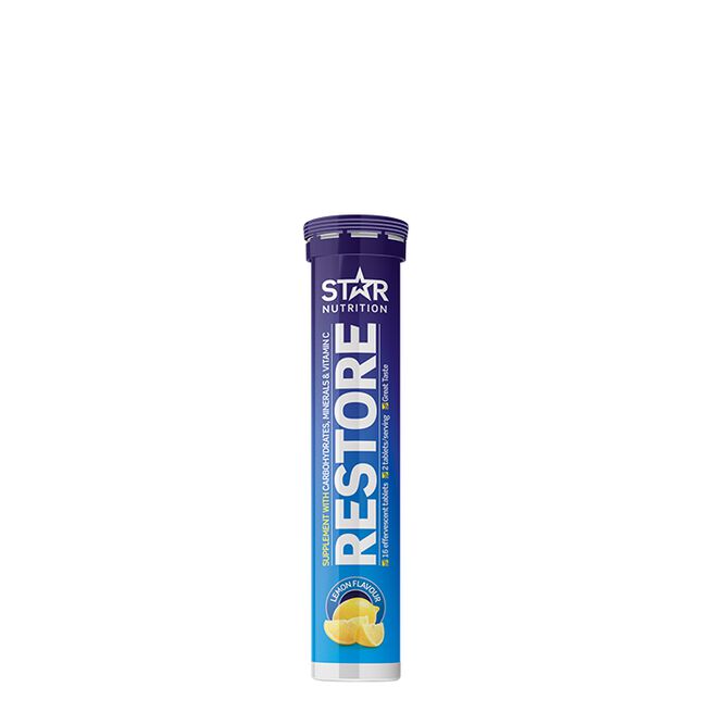 Restore Elektrolytter 16 brusetabletter Sitrus Citrus