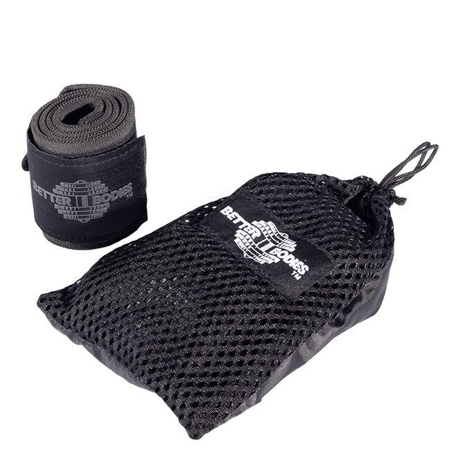 Heavy BB Wrist Wraps 60 cm Svart