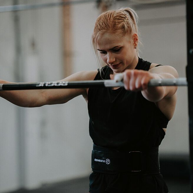 X-RX Løftebelte Svart