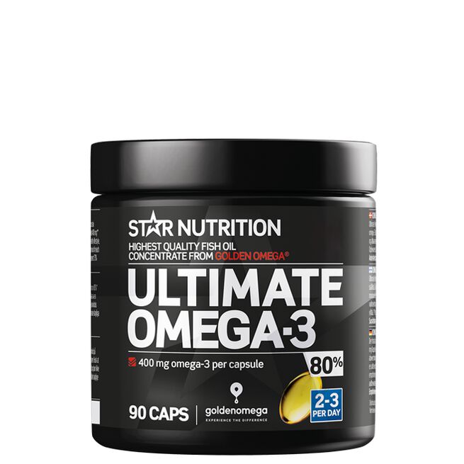 Ultimate Omega-3 80% 90 kapsler