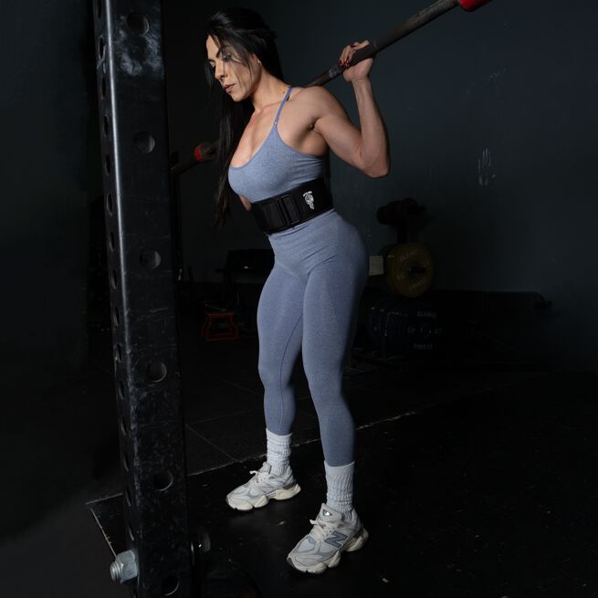 Treningsbelte Svart Hvit