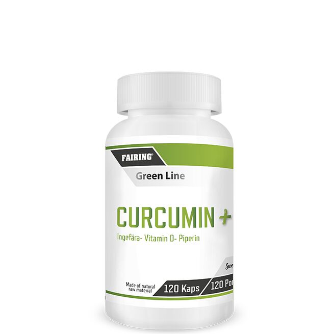 Curcumin+ Gurkemeie ekstrakt 120 kapsler