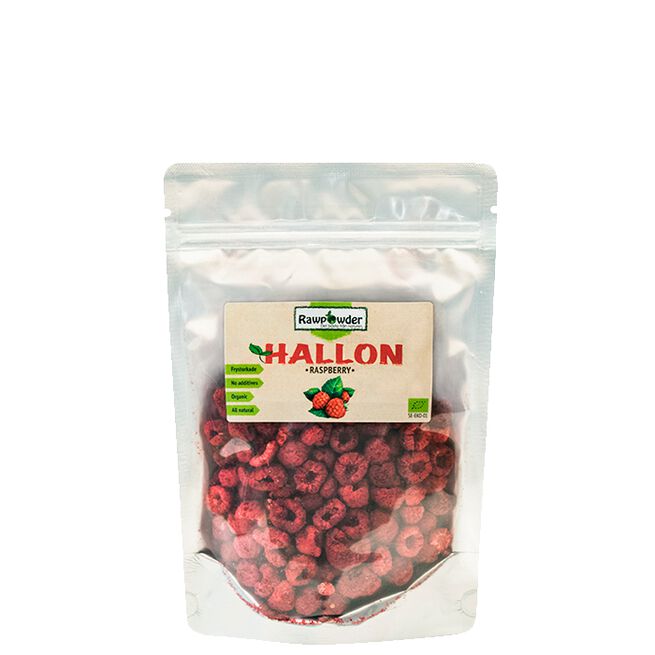 Frysetørket Bringebær, 50 g