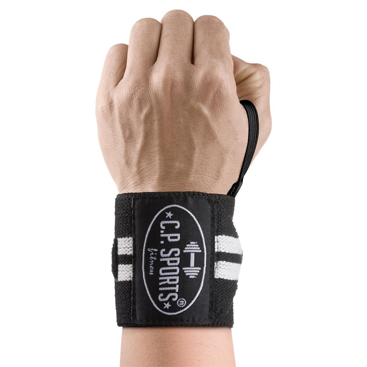 H&aring;ndleddslindringer 30 cm Svarthvitt  