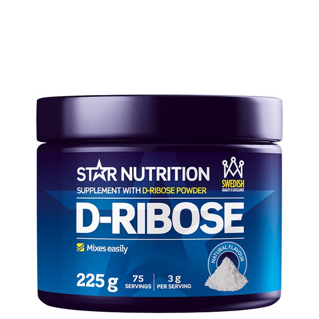 D-Ribose fettforbrenner 225 g
