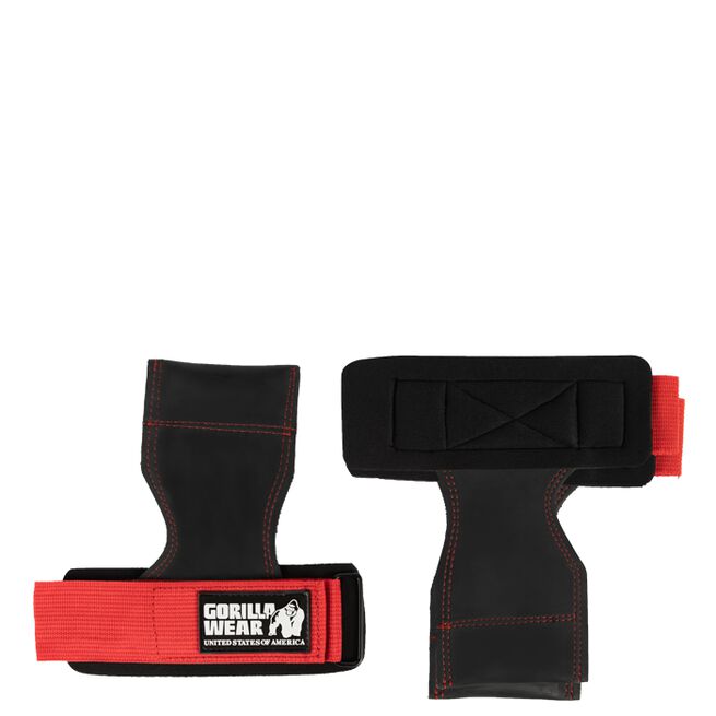 Lifting Straps Svart/Rød