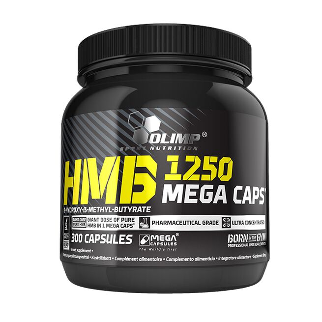 HMB Aminosyrer 300 Mega kapsler