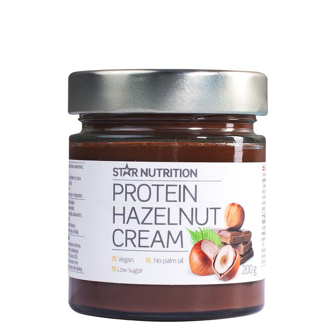 Protein Hasselnøttkrem 200 g