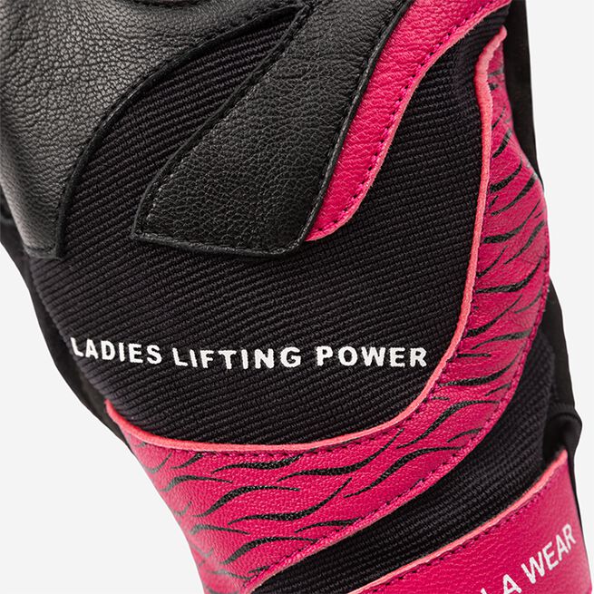 Womens Fitnesshansker 2.0 Svart Rosa