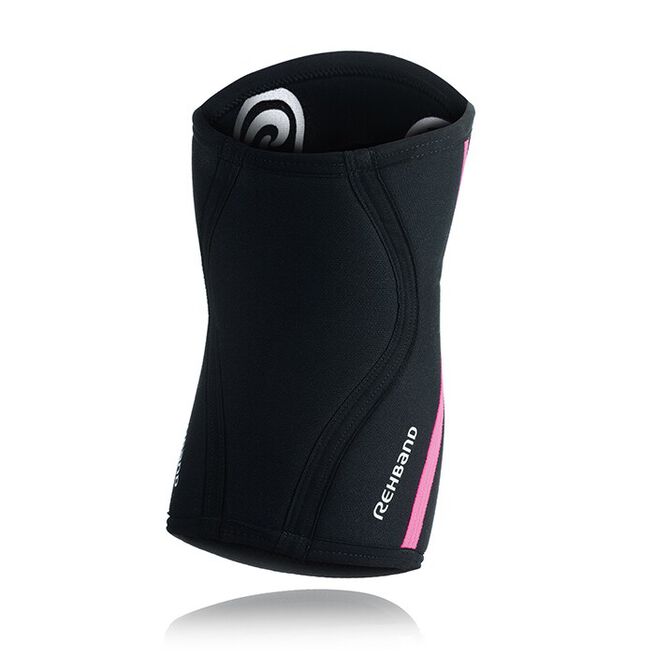 RX Knestøtte 7mm Svart/Rosa