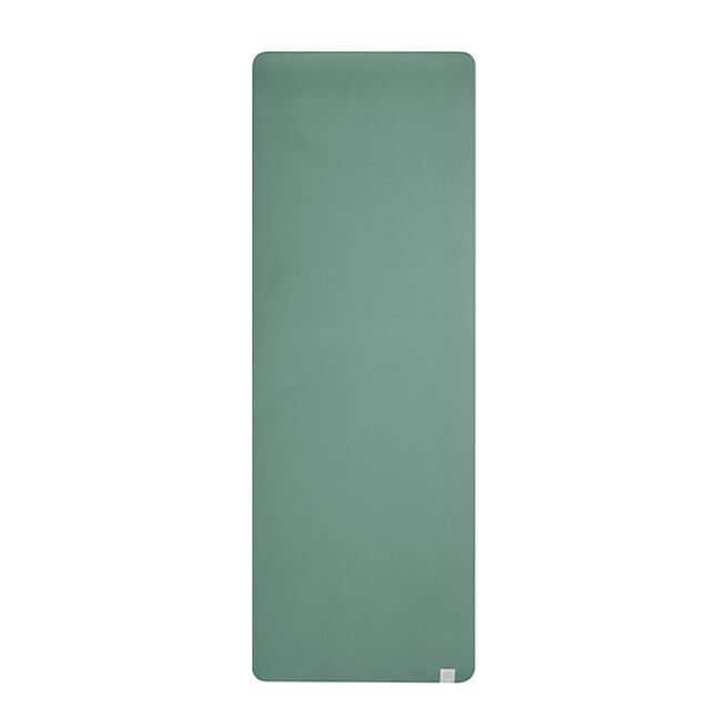 Mandala Point Yogamatte 6 mm Grønn