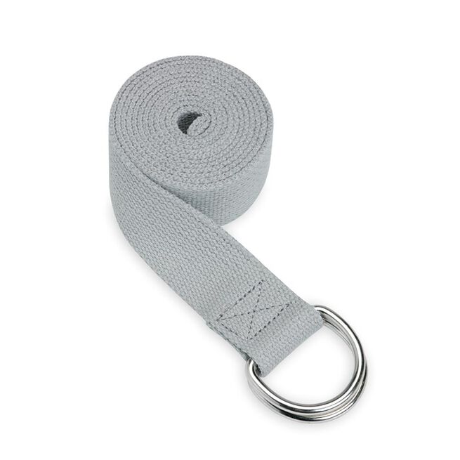 Yoga Strap, Grey 