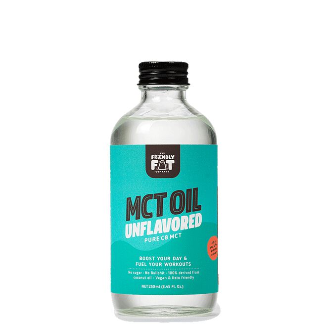 C8 MCT Olje, 250 ml