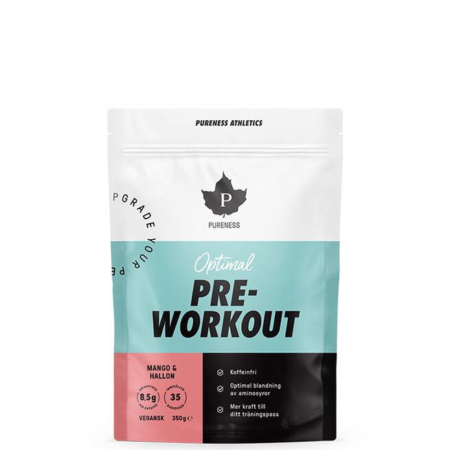 Athletics PWO 350 g Mango Bringebær Mango Hallon