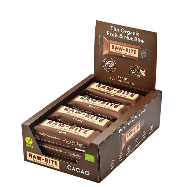 12 x Frukt & Nøttbar 50 g Choklad