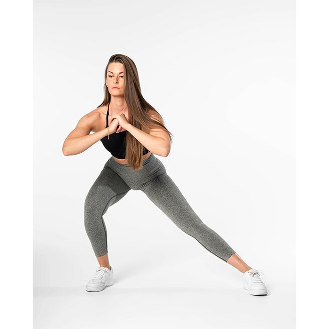 Echo Seamless Tights Grønn