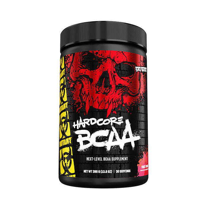 Mutant BCAA Hardcore 97 servings fruit_punch