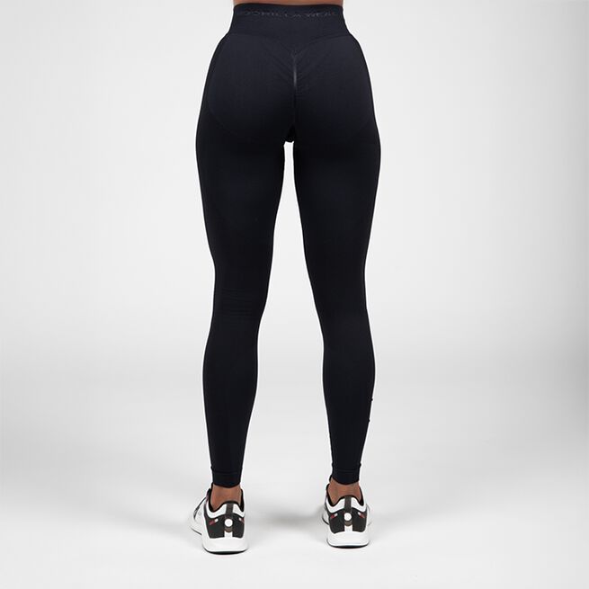 Whitney sømløse treningstights svart