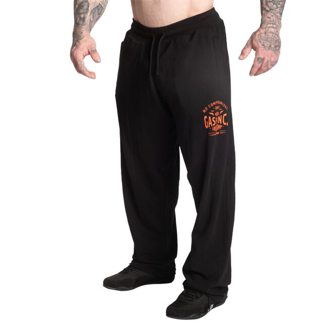 Gasp Inc Treningsbukser Svart Oransje