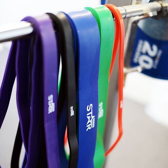 Gummibånd 4,5 - 79,5 kg