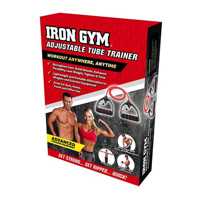 Justerbart Treningsb&aring;nd med H&aring;ndtak