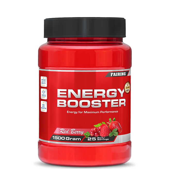 Energy Booster Sportsdrikk 1500 g Red Berry