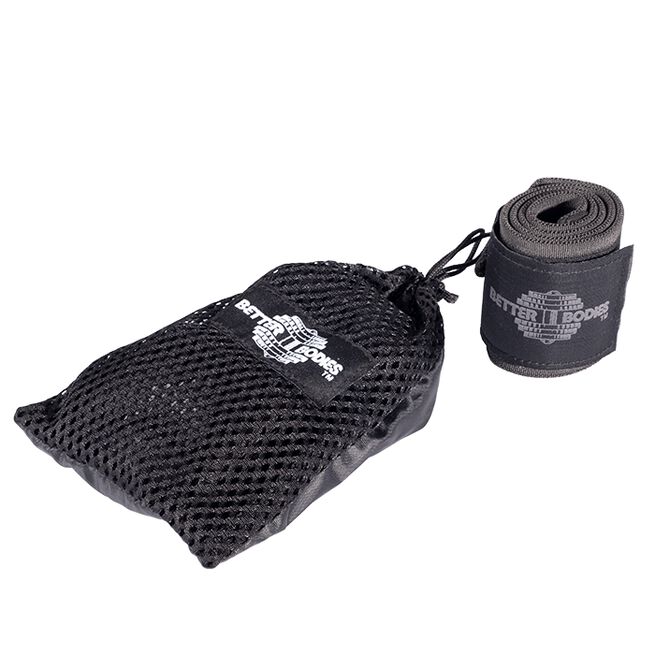 Heavy BB Wrist Wraps 45 cm Svart