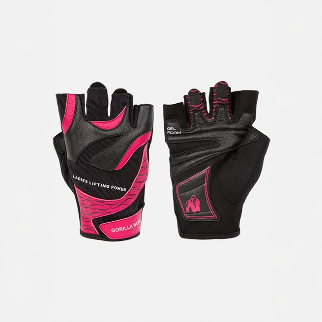 Womens Fitnesshansker 2.0 Svart Rosa