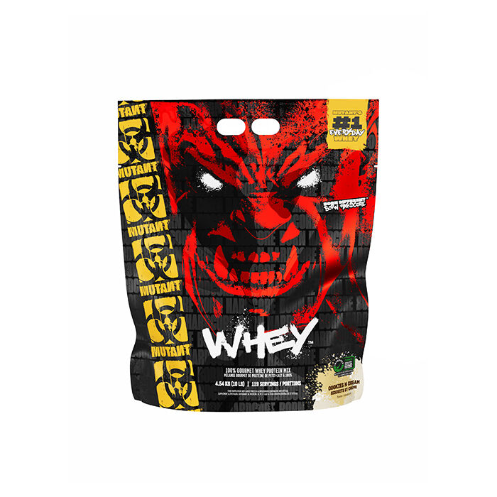 Mutant Whey Myseprotein 4,5 kg