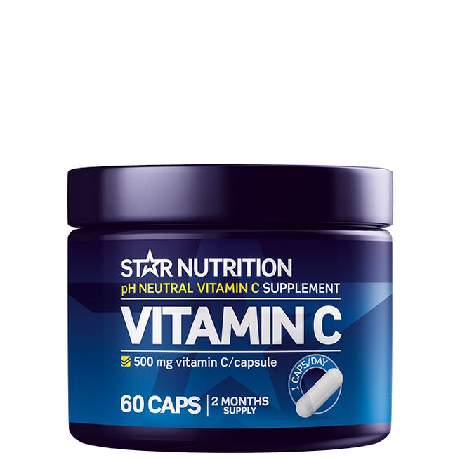 Star Nutrition Vitamin C 60 caps