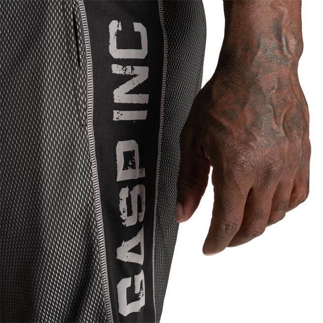 No1 Mesh Shorts Svart