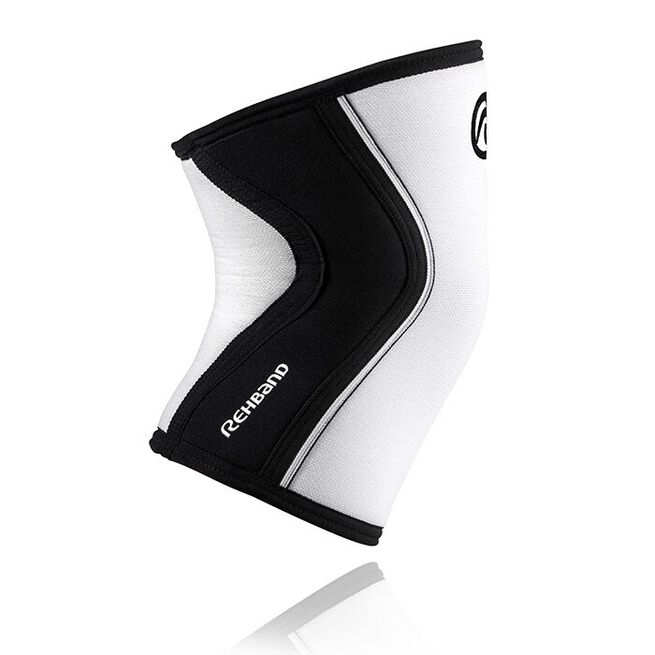 RX Knestøtte 5mm Hvit/Svart