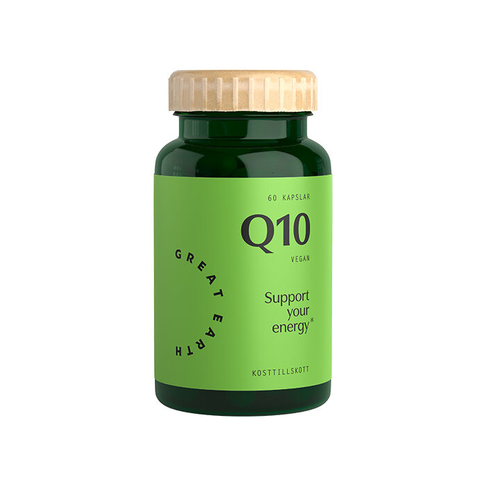 Coenzyme Q-10 120 mg 60 kapslar