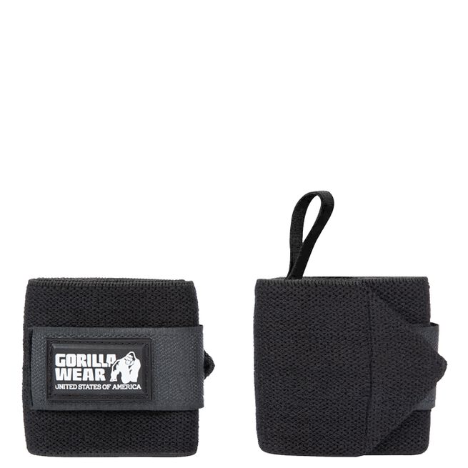 Wrist Wraps Basic Svart/Grå