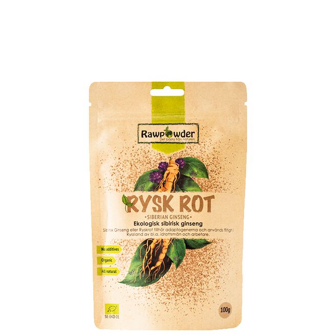 Økologisk Russisk Rot 100 g