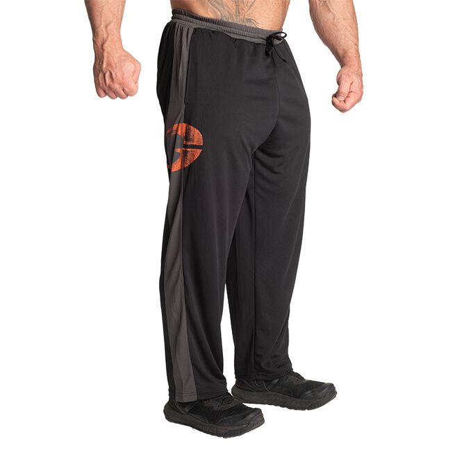 Gasp Mesh Pants, Black/Grey