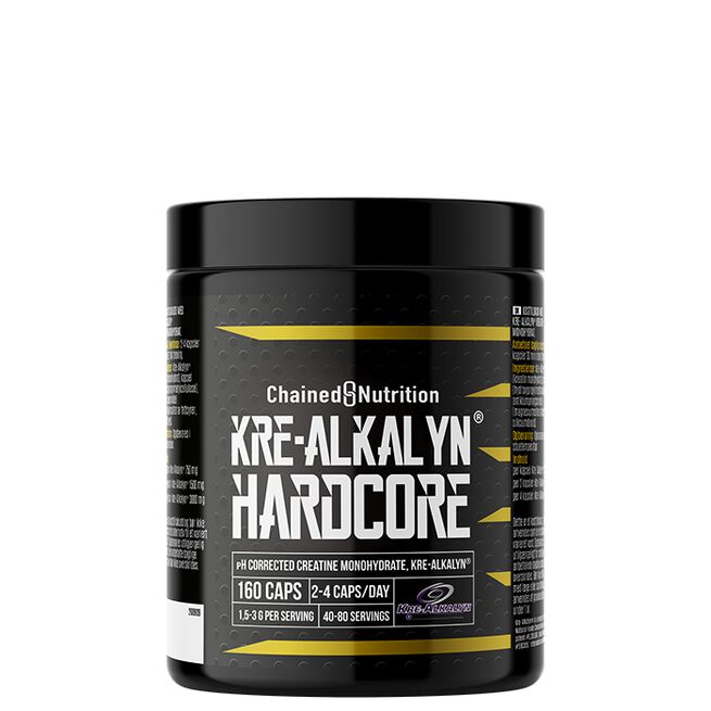 Kre-Alkalyn Hardcore Kapsler 160 stk