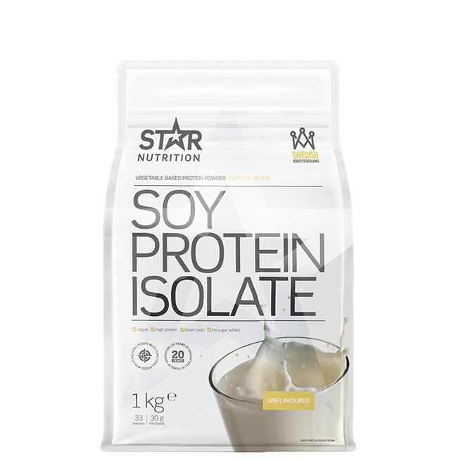 Soyaproteinisolat 1 kg Natural