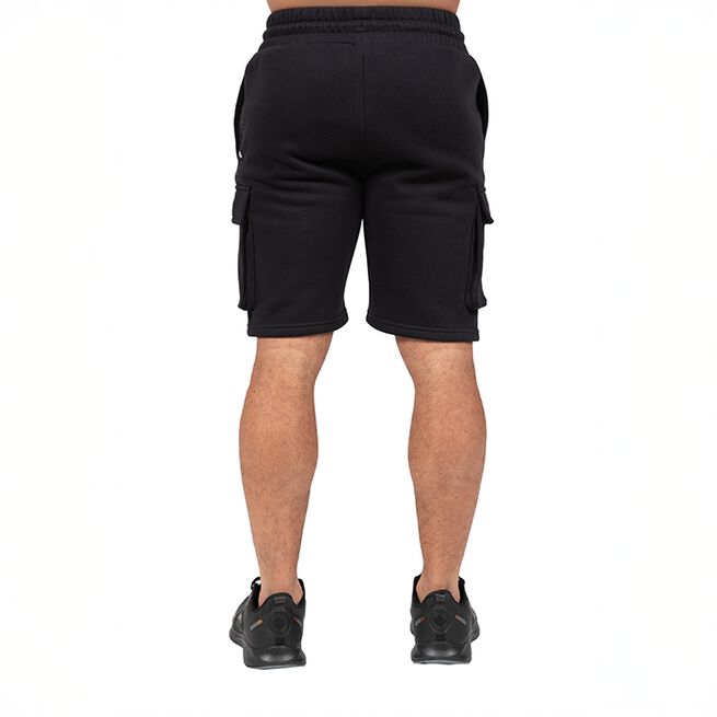 Hudson Cargo Treningsshorts Svart