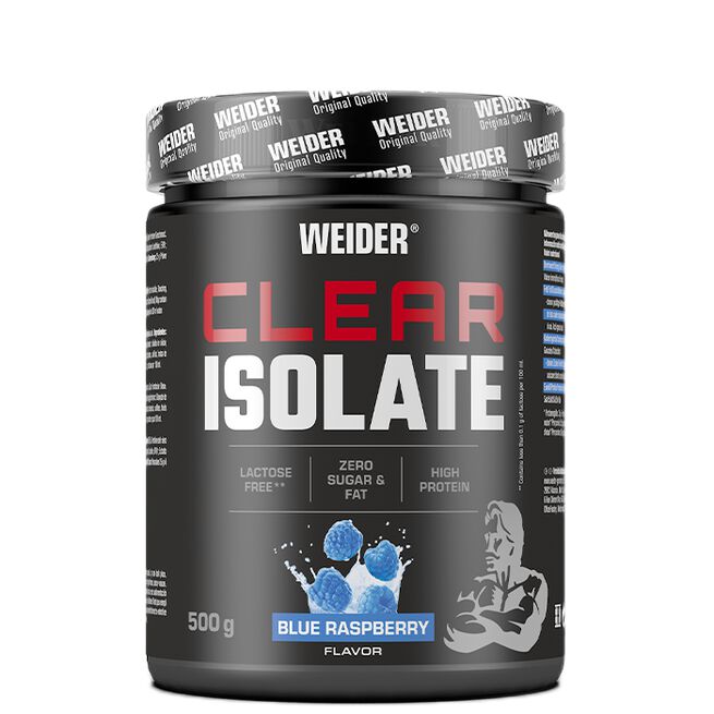 Clear Isolate Myseproteinisolat 500 g Blue Raspberry
