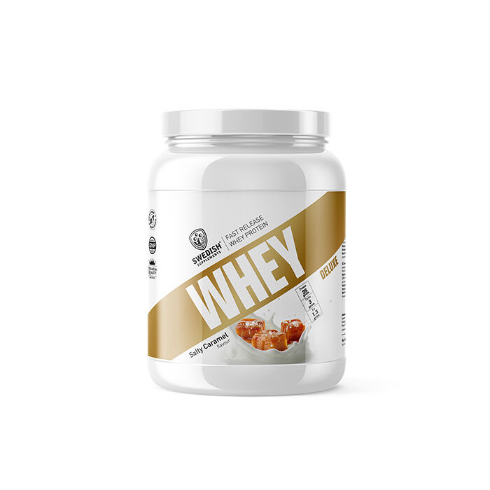 Whey Deluxe Myseprotein 900 g salty_caramel