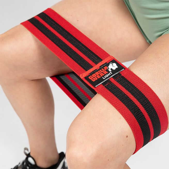 Glute band 3-pack Svart Rød Grå