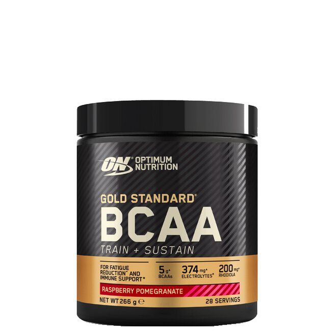 Gold Standard BCAA Pulver 28 porsjoner Raspberry and Pomegranate