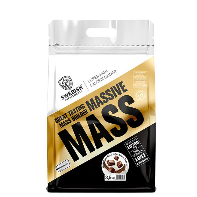 Massive Mass Gainer 3,5 kg Chocolate Fudge/Toffee Chocolate