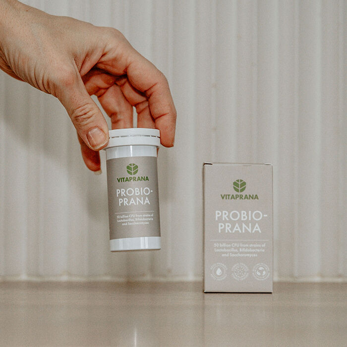 Probioprana Melkesyrebakterier 30 kapsler