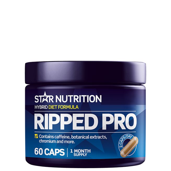 Ripped Pro Fettforbrenner 60 kapsler
