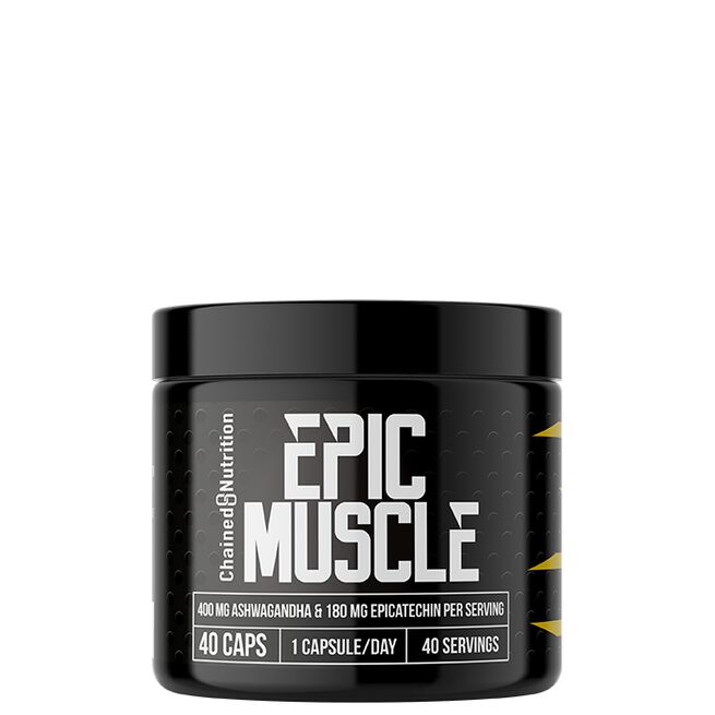 Epic Muscle Ashwagandha 400 mg 40 kapsler