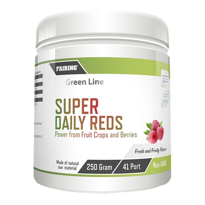 Daily Reds Bærpulver 250 g