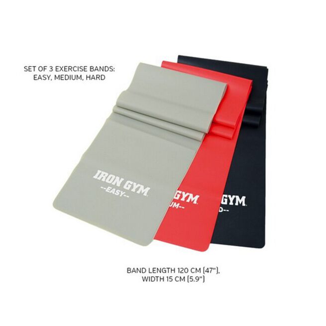 Motstandsbånd Sett 3 stk