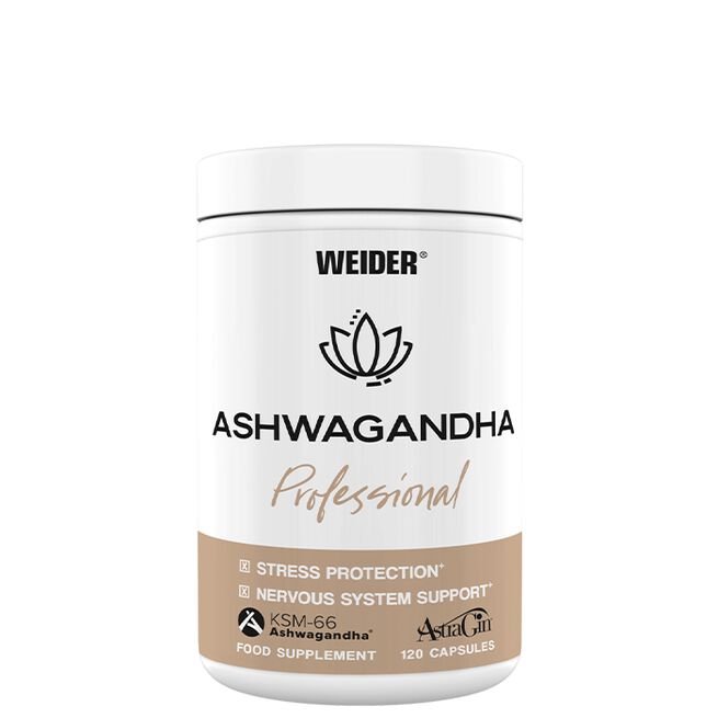 Ashwaganda Professional 120 kapsler
